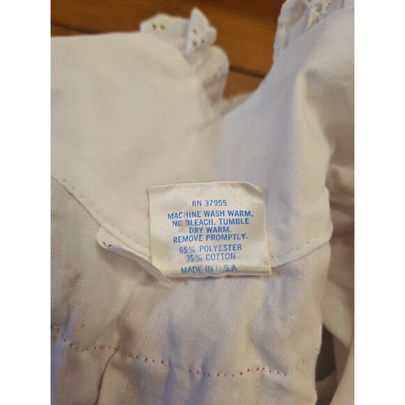 Paulyne Of Arizona Vintage Girls Cowgirl Dress Pearl Snap Buttons And Bottoms - Picture 6 of 12